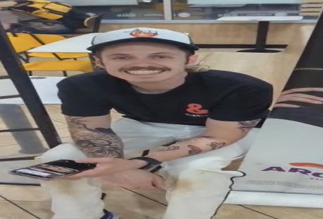 chris “hotdog” topher tweet media