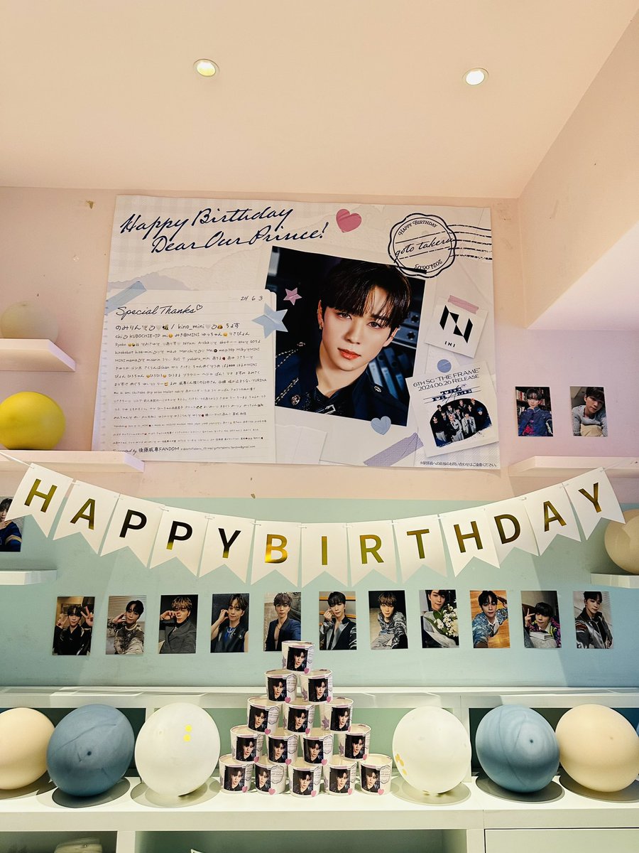 masayo64's tweet image. たけちー🕊️🤍
お誕生日過ぎた昨日もお祝いできたよ🎂

都内は日程合わなかったけど
大阪でカプホgetしてお祝いできたよー
1人でジュース2つかぶ飲みしたよー

#威尊の伝書鳩

#HappyTakeruDay2024
#祝25歳_威尊を幸せでいっぱいにする