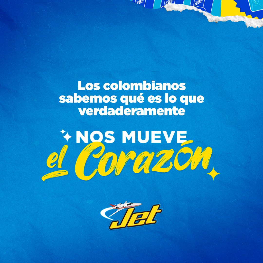chocolatesjet's tweet photo. Que se caiga el mundo, pero que lo que nos mueve el corazón se mantenga intacto. 🤩💙🍫

#JetNosMueveElCorazón #ChocolatesJet #ChatGPT #BreakDown #Colombia https://t.co/lSsfXOvgvW