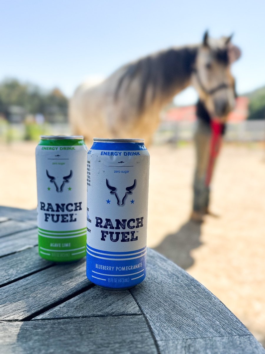 highvoltagetiff's tweet photo. When my tank’s on empty, I fill it with @ranchfuel.

These are really good, AND they support the western/ag way of life. I’m here for it!
#ranchfuel #americasenergydrink https://t.co/5JC4beO2bq