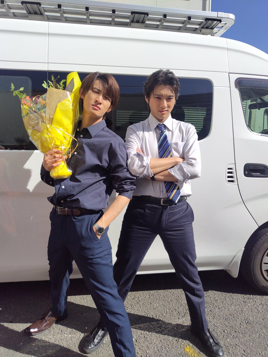 5drama9tokusou's tweet photo. 特捜9 クランクアップ！

今夜9️⃣時、いよいよ最終回です…！😭👏
その前にTVerでおさらいをどうぞ😊
https://t.co/N5g0mkj6oc

#井ノ原快彦 
#山田裕貴 #向井康二
#特捜9 #特捜班
#テレビ朝日 https://t.co/g15rHDukTR