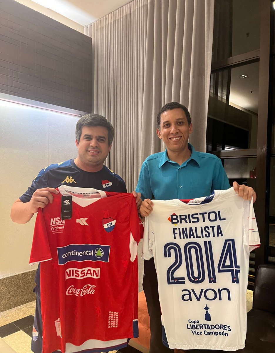 profcarlos10's tweet photo. Orgulho de ser @clubnacionalpy https://t.co/FqiNbIze40