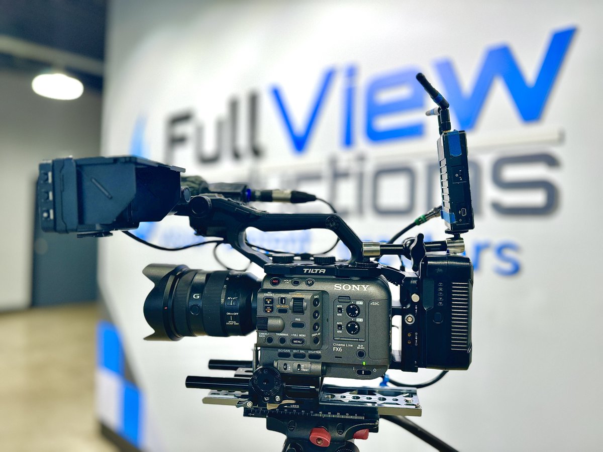 fullviewpro's tweet image. Ready to step in front of one of our lenses? We’ll help you craft a compelling narrative that keeps your audience invested from start to finish.

Level up your brand by letting us tell your story! 🎬 Comment “BRAND” to get started.

#letustellyourstory #fullviewproductions