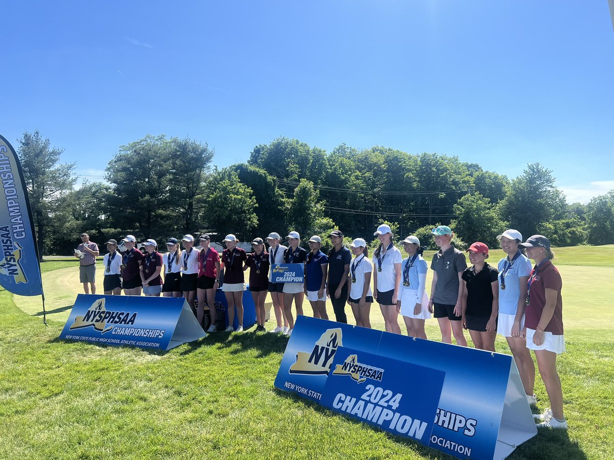 gymlim's tweet photo. @WheatleySchool Audrey Chen Day 1 +9 after 9 then settles in to shoot +1 on the back for a  82 T28. Day 2 shoots a +4 76 and finished T16 earning #nysphsaa All State Honors for a second straight year. Section 8 finished 3rd overall. @EastWillistonSD @WheatleySports @LIGolfNews https://t.co/VDifHY6omP