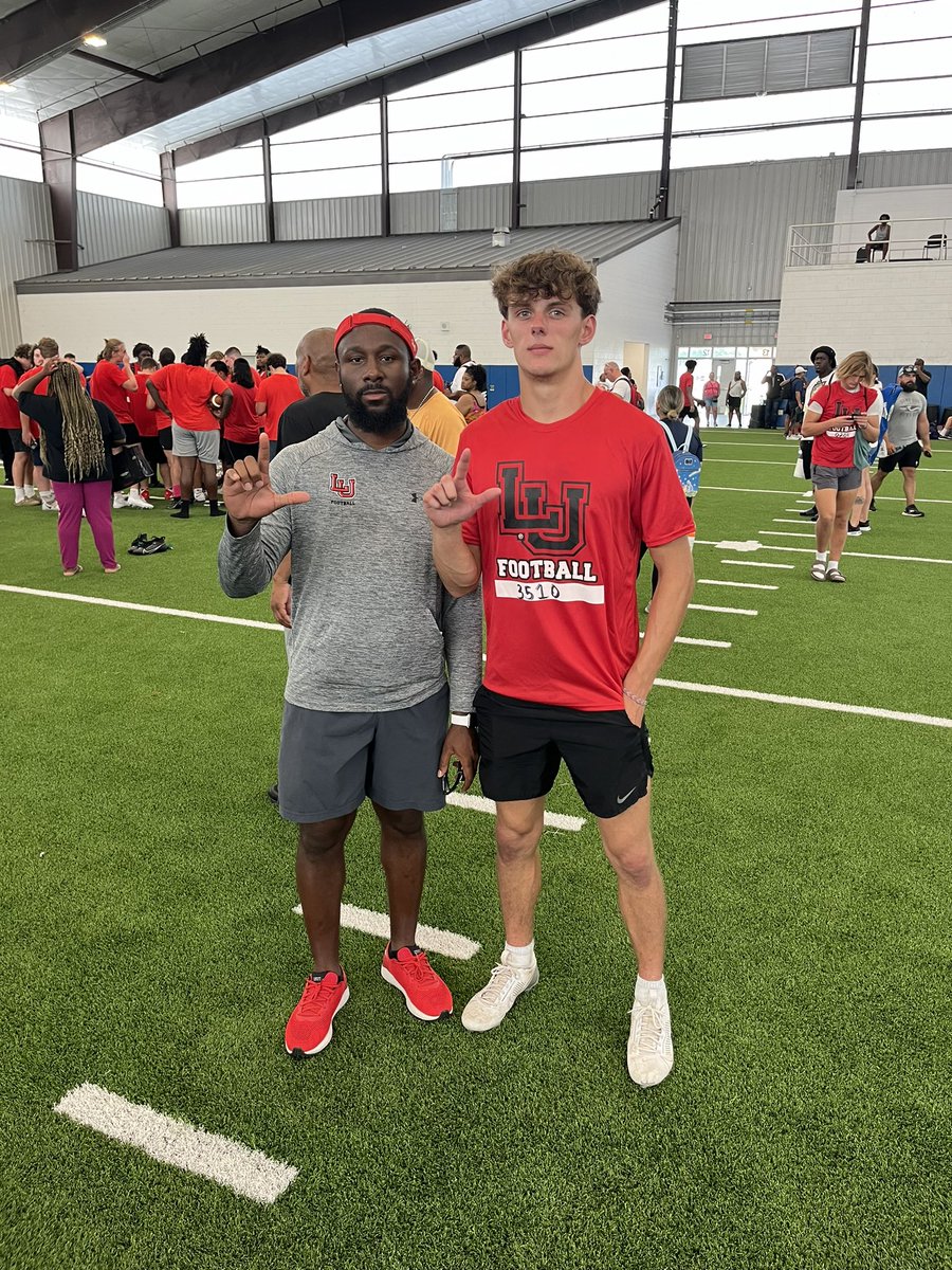 Ryan Baker (@ryan25baker) on Twitter photo Was at the <a href="/LamarFootball/">Lamar University Football</a> camp on the 3rd with the outside linebacker group. Put in good work with <a href="/TRILLDB/">Coach Ford</a> thanks for all the coaching. Great camp.
<a href="/DonnieBaggs_/">#HCville</a> <a href="/NCEagleFootball/">New Caney HS Football</a>
<a href="/Coach_FJohnson/">Fran Johnson</a> <a href="/Coach_RGlover/">Ryan Glover</a> Was at the <a href="/LamarFootball/">Lamar University Football</a> camp on the 3rd with the outside linebacker group. Put in good work with <a href="/TRILLDB/">Coach Ford</a> thanks for all the coaching. Great camp.
<a href="/DonnieBaggs_/">#HCville</a> <a href="/NCEagleFootball/">New Caney HS Football</a>
<a href="/Coach_FJohnson/">Fran Johnson</a> <a href="/Coach_RGlover/">Ryan Glover</a>