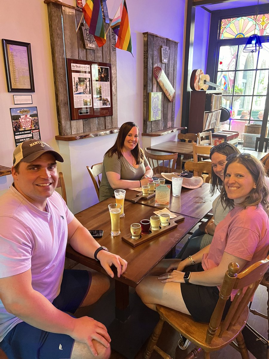 Settling in at the 2024 conference in Gettysburg, PA. Checked out the local Ploughman Cider Taproom which has amazing hand pies and drinks!