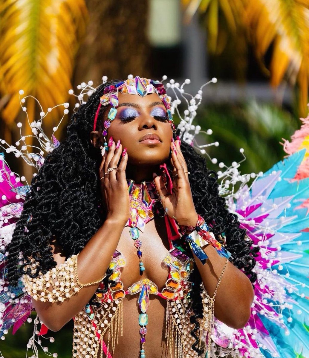 Caribbean Queen 👸 

Miami Carnival 2024  loading

#tbt

#miamicarnival 
#freaksmas
#miami