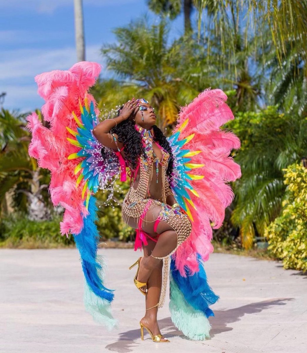 FreaksMas's tweet photo. Caribbean Queen 👸 

Miami Carnival 2024  loading

#tbt

#miamicarnival 
#freaksmas
#miami https://t.co/2all9rMC0m