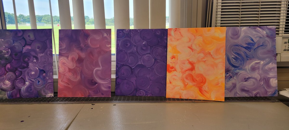 NAT_FTPSchools's tweet photo. Check out our RTS students' artwork from our RTS Soda &amp; Paint  yesterday! Many RTS students are so artistically talented.  Thank you, Mrs. Peralta, for all that you do for and with our students, we truly appreciate you! ❤️  @WNews_FTPS @ArtsSupvr_FTPS https://t.co/zb83Ozj4ya