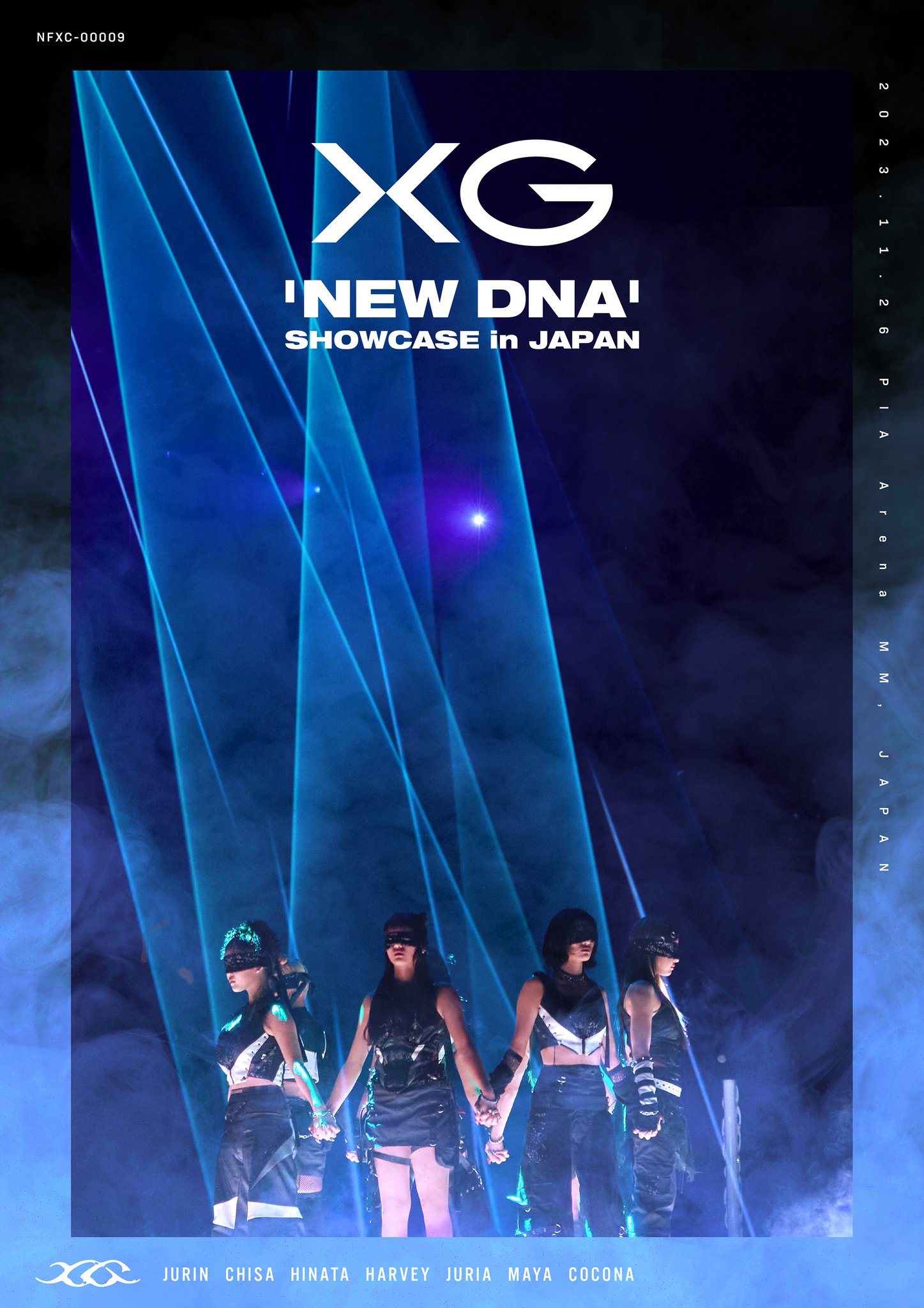 XG NEW DNA SHOWCASE ラキドロ ジュリア Regular Edition】XG 'NEW DNA' SHOWCASE in JAPAN(Blu-ray