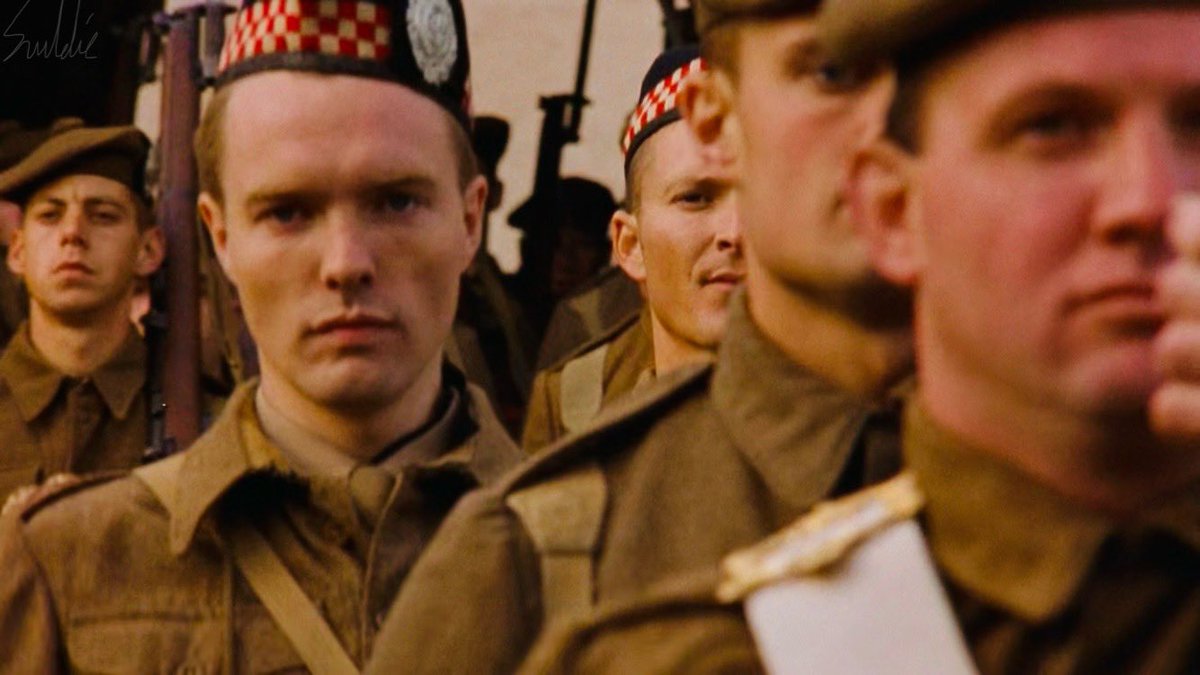 Sruldie's tweet photo. Still shots from the film:
To End All Wars (2001) 🎥🍿🪖
Dir. David L. Cunningham 🎬
Featured are Ciarán McMenamin, James Cosmo, Robert Carlyle and Kiefer Sutherland 🤩
#ToEndAllWars #CiaránMcMenamin #JamesCosmo #RobertCarlyle #KieferSutherland #DavidLCunningham https://t.co/0UD2cbPQE4