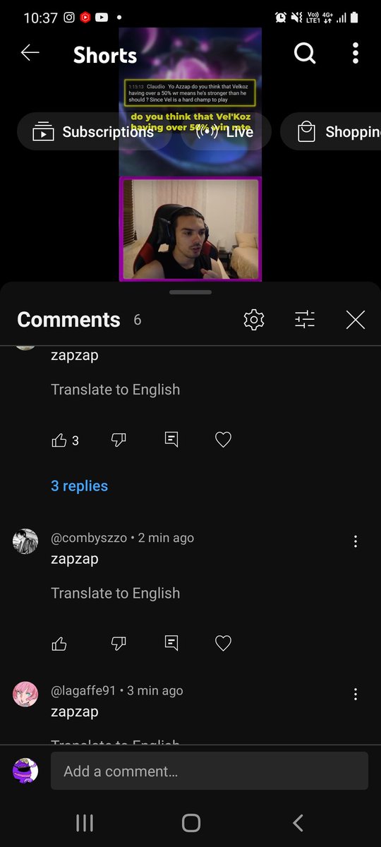 Azer Dugalić tweet media