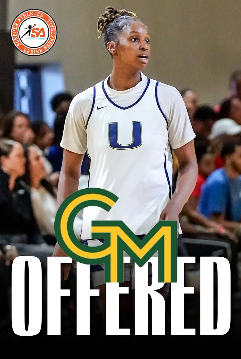 Sleeper Athletes Ladies Basketball (@sathleteslbb) on Twitter photo #PalmBay HS (FL) & <a href="/ECunitedbball/">eastcoastunited</a> 2026 F Carleyssia Wallace (<a href="/Lissiisabucket/">Carleyssia Wallace</a>) receives offer from the #GeorgeMason #Patriots
<a href="/CoachVBL/">Vanessa Blair-Lewis</a> <a href="/_CoachMichi/">Demetria Frank, M.S</a> <a href="/AllDay_CoachW/">Niki Washington</a> <a href="/CoachDreBolton/">Andre Bolton</a> <a href="/MasonWBB/">George Mason Womenโs Basketball</a> #PalmBay HS (FL) & <a href="/ECunitedbball/">eastcoastunited</a> 2026 F Carleyssia Wallace (<a href="/Lissiisabucket/">Carleyssia Wallace</a>) receives offer from the #GeorgeMason #Patriots
<a href="/CoachVBL/">Vanessa Blair-Lewis</a> <a href="/_CoachMichi/">Demetria Frank, M.S</a> <a href="/AllDay_CoachW/">Niki Washington</a> <a href="/CoachDreBolton/">Andre Bolton</a> <a href="/MasonWBB/">George Mason Womenโs Basketball</a>