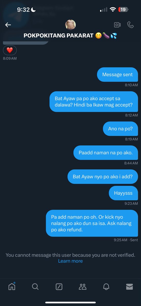 renzo_doza's tweet photo. @gazin78760 @POKPOKITA_ Scammer to. https://t.co/wp8m1aRWSy