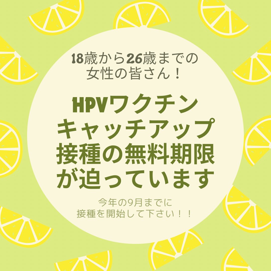 mihyonsong's tweet photo. HPVワクチンを打ち逃した方のキャッチアップ接種の期限がせまっています！
今年の9月までに打ち始めないと3回で約10万円相当が全額自己負担に！
迷っている方はそろそろ結論出していきましょう。産婦人科に相談して下さいね。
https://t.co/gbDLy0yvWU https://t.co/2M4tmlvZ4o