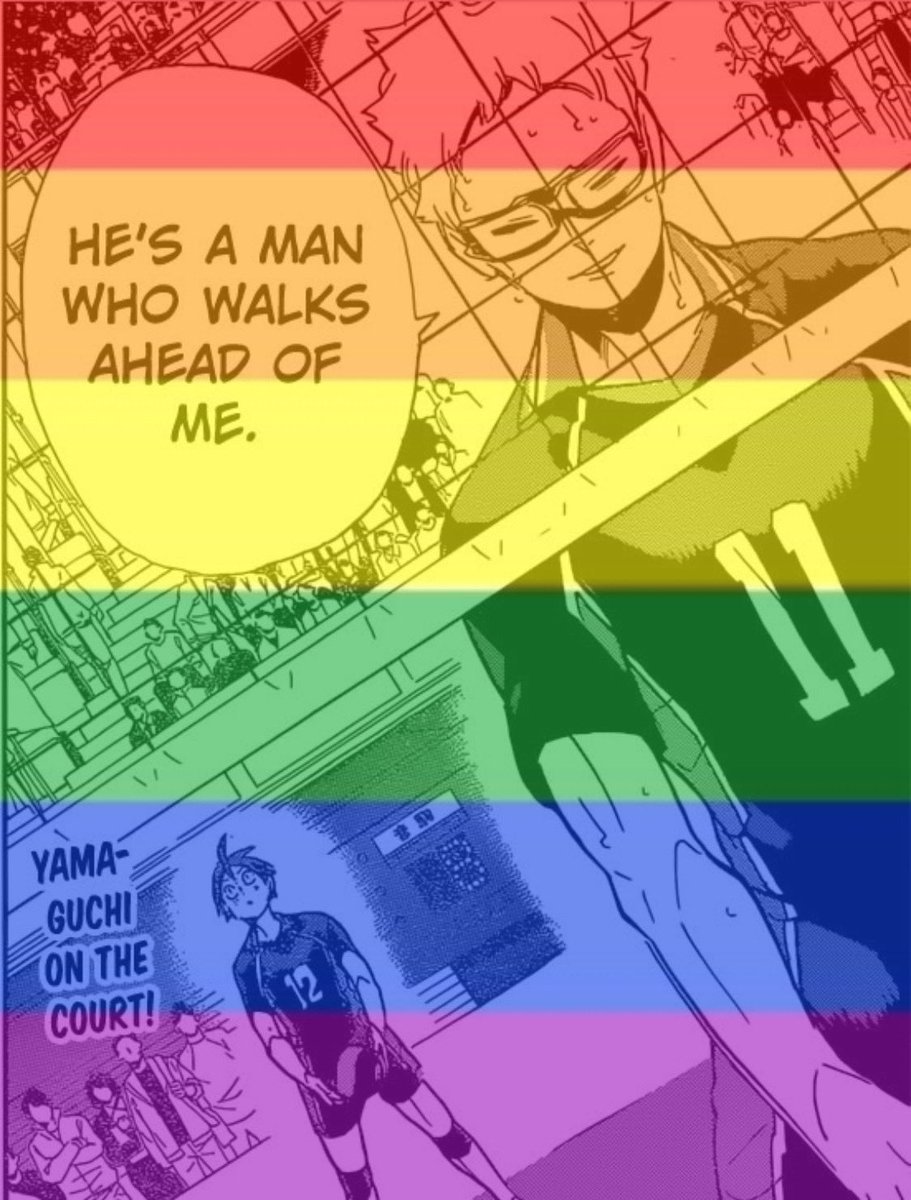 prncessgiggles's tweet photo. thank you tsukkiyama for inventing gay people https://t.co/0ZuiX74cB0
