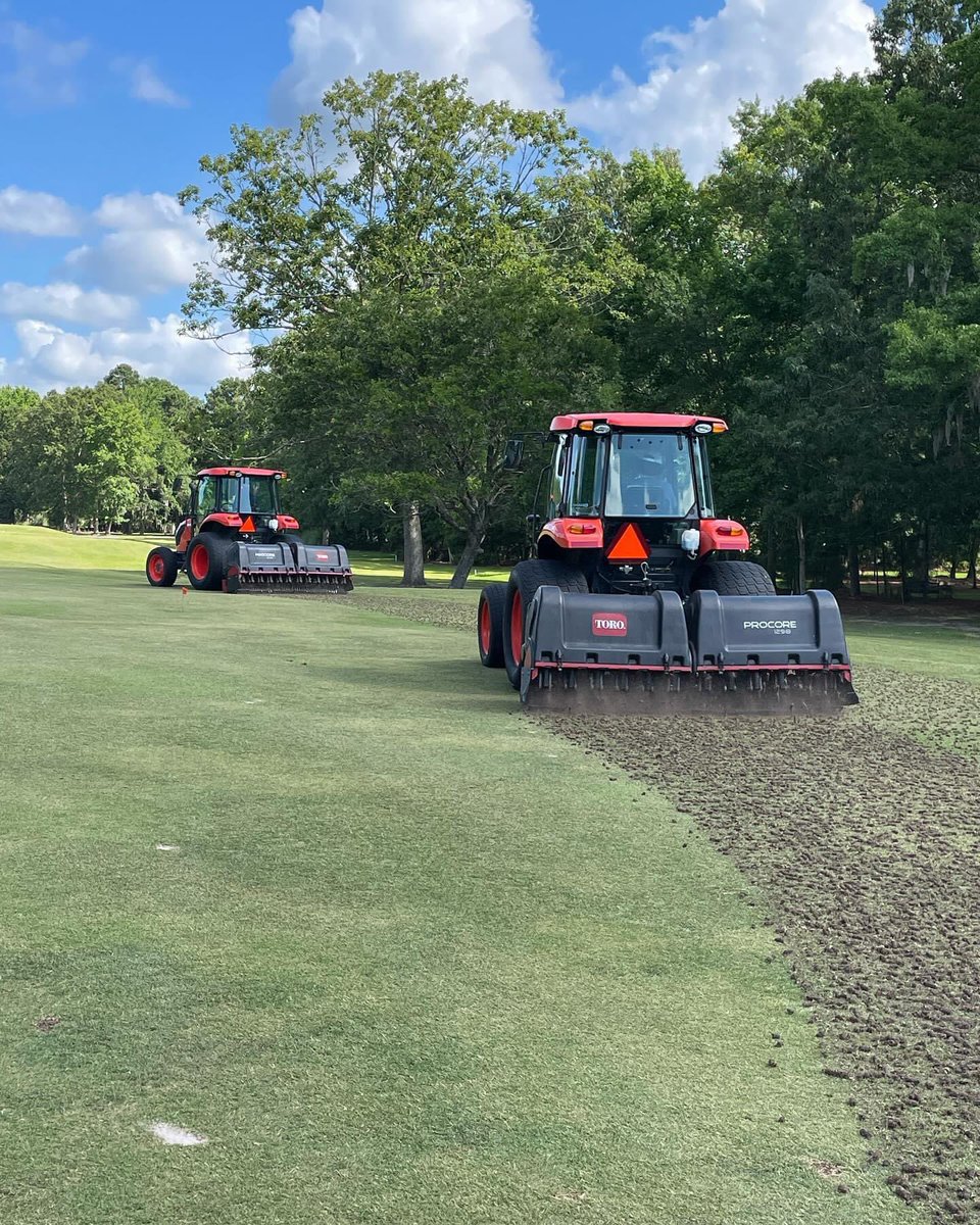 reeebert's tweet image. Very productive two days so far @DWGolfClub !  So grateful for this crew