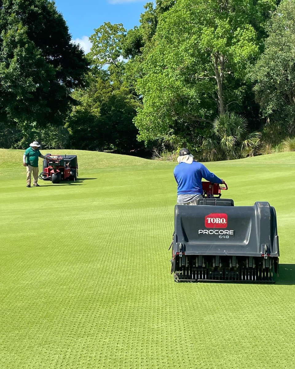 reeebert's tweet image. Very productive two days so far @DWGolfClub !  So grateful for this crew