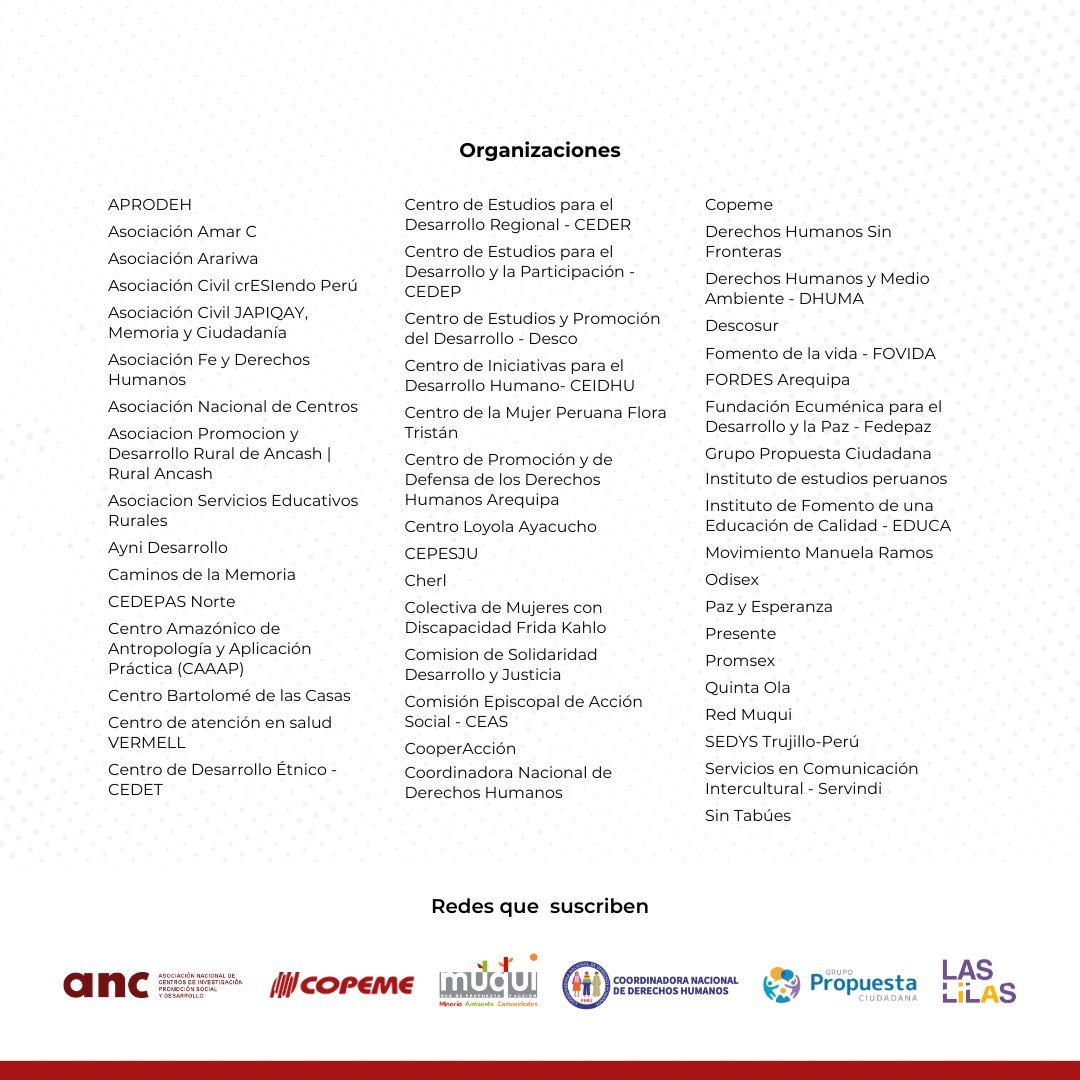 ipsi_pe's tweet photo. Desde el @IpSI_pe alertamos que el @congresoperu pretende afectar la #CooperaciónParaLaDemocracia.   

📌Si estás de acuerdo con la protección de los derechos de asociación y defensa de la democracia, firma la petición 📷 https://t.co/nGAqRQfBuR https://t.co/ISrcf7bqKG