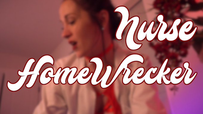 *New Video : Day 175*  "Nurse HomeWrecker" 9:27min.  Nurse Alice is here to see her favorite patient<a href="/tag/mvsales"class="tags"><span>#mvsales</span></a>