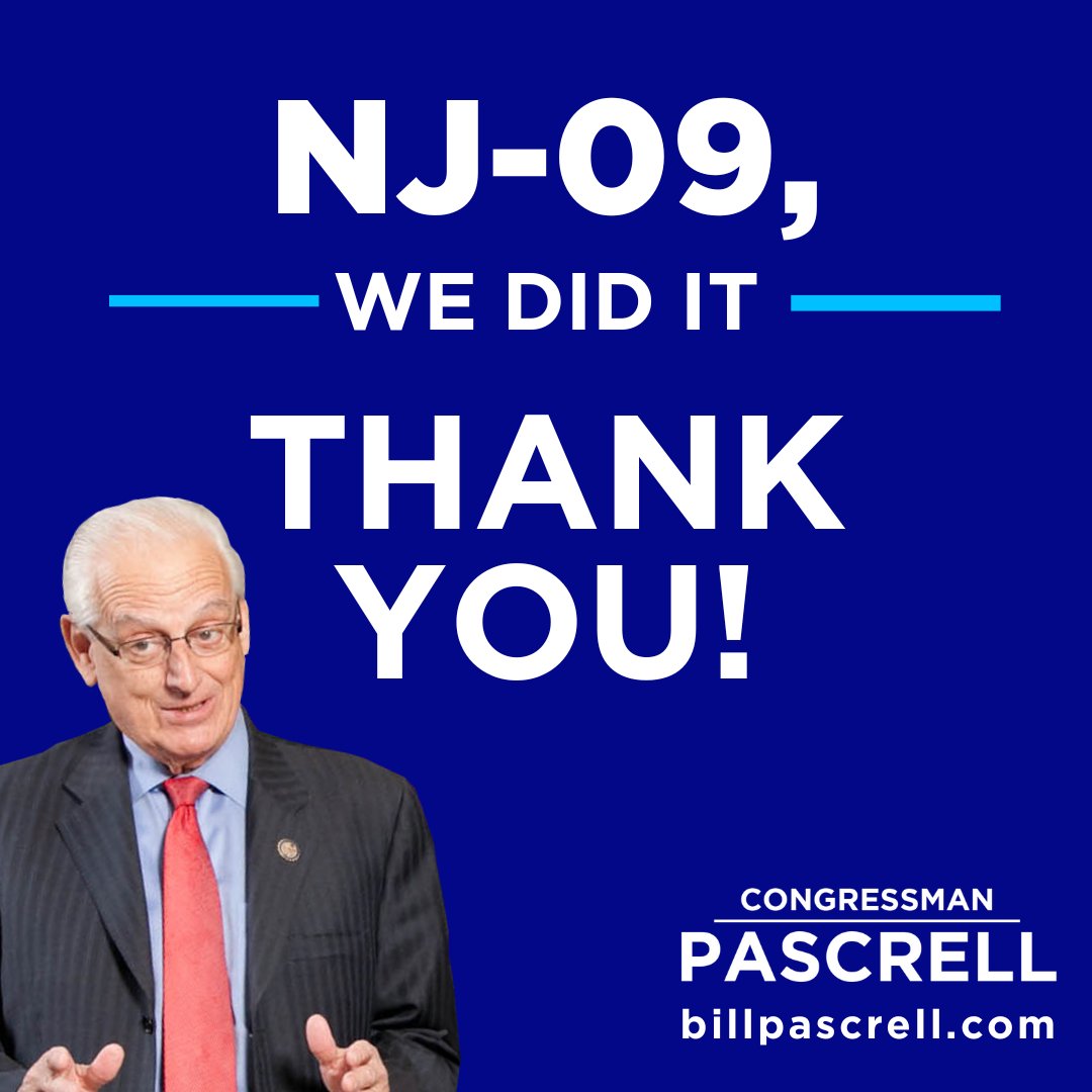 Bill Pascrell, Jr. tweet media