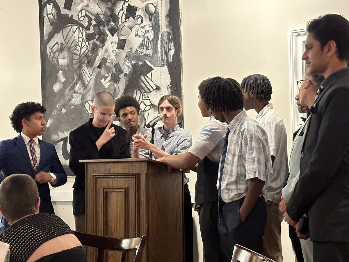 DrF_Hernandez's tweet photo. An honor to attend the @GortonHSMBK 2nd Annual Leadership Showcase! Powerful & inspiring stories of how these brothers grew individually & collectively ✊🏽. Also paid tribute to their moms/mother figures for their love & support 🌹. #MBKALLDAY! @YonkersMBK @AnibalSolerJr @NYSMBK https://t.co/VtpCFyEIRE