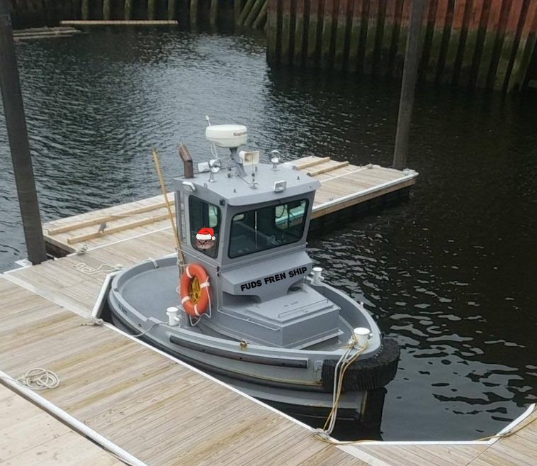 Let’s go hop on the Fuds Fren Ship