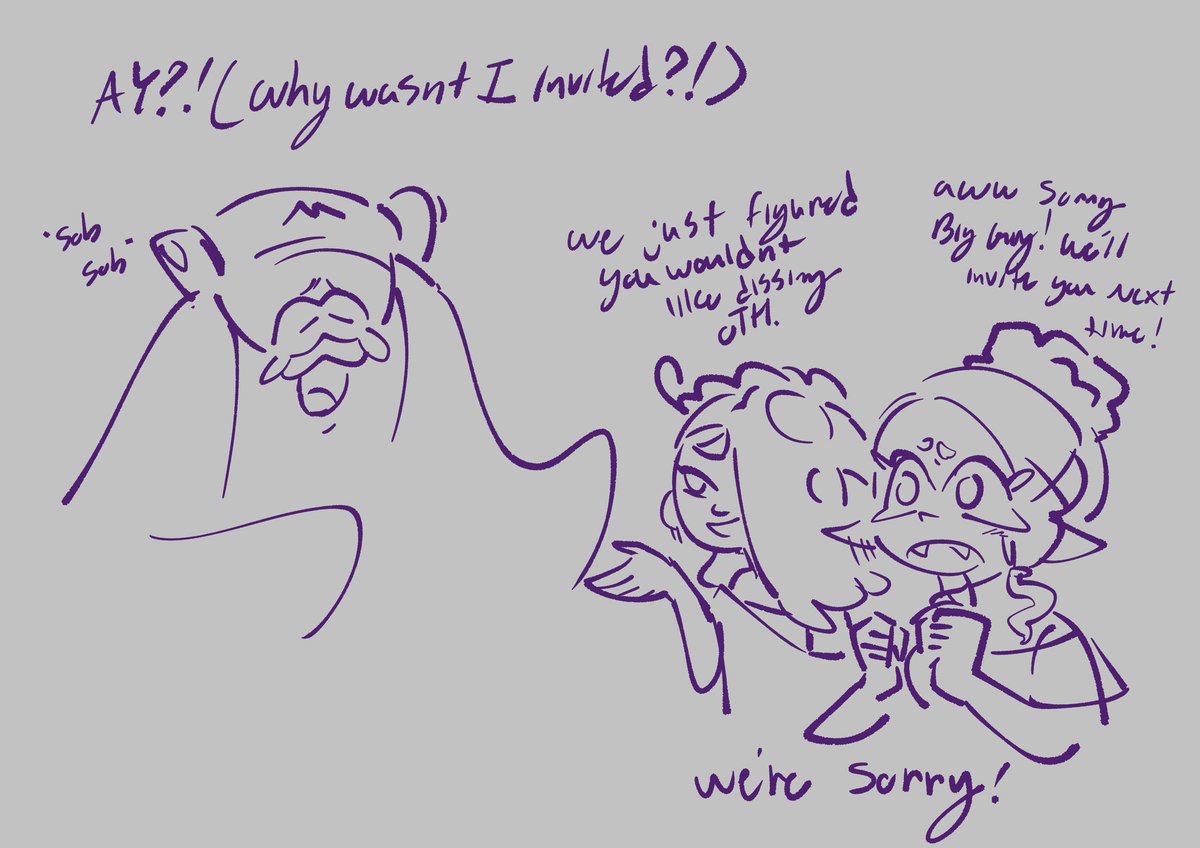 Oof (Commissions open) tweet media