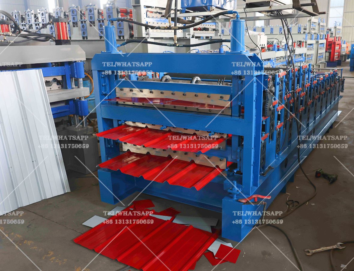 GloriaLi02's tweet photo. Triple layer trapezoidal roofing sheet machine leveling and slitting machine.
Please Contact:
📞Whatsapp: +86 17303378780
📧Email: gloria@kaiyitemachine.com
#rollformingmachine #rollforming #formingmachine #machine #machinery #roofing #metalroofing #roof #roofmachine https://t.co/1MVnI9LgSG