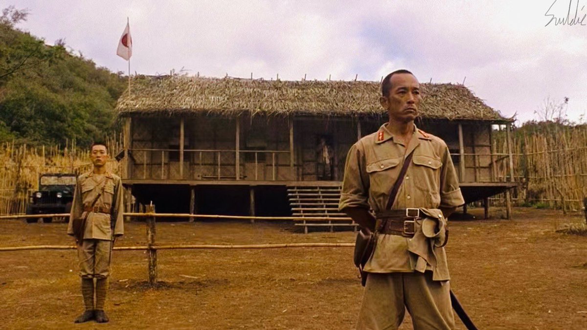 Sruldie's tweet photo. Still shots from the film:
To End All Wars (2001) 🎥🍿🪖
Dir. David L. Cunningham 🎬
Featured are Ciarán McMenamin, Mark Strong, Sakae Kimura, Robert Carlyle and Kiefer Sutherland 🤩
#ToEndAllWars #CiaránMcMenamin #MarkStrong #RobertCarlyle #KieferSutherland #SakaeKimura https://t.co/dWt3Gl3n1u