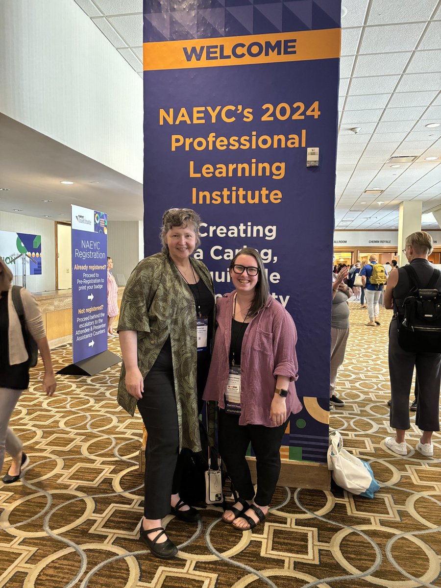 ECEnerd4life's tweet image. Day three of #naeycINST was a success.  Brunch with my undergraduate advisor, a trip to the book store and amazing sessions.