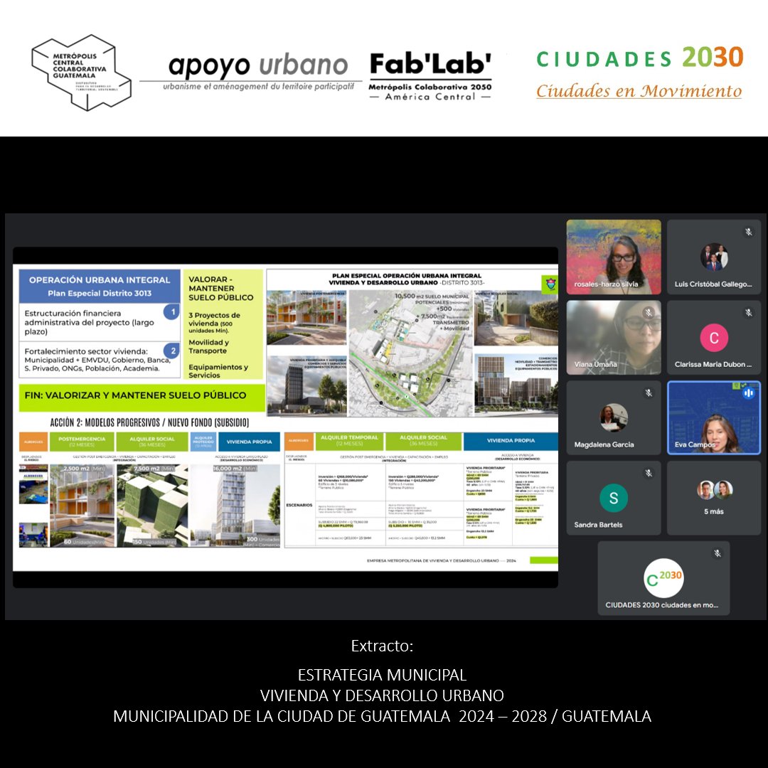 Ciudades 2030 tweet media