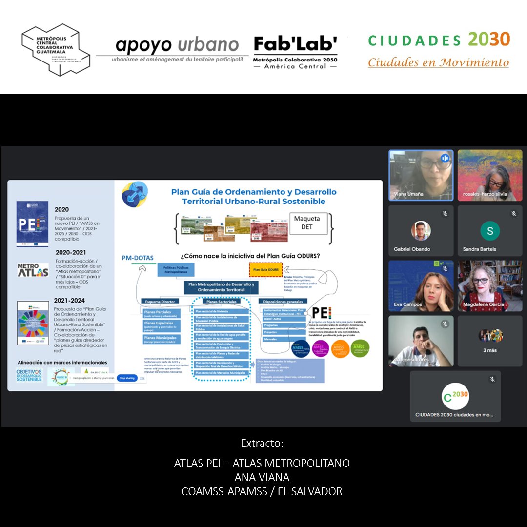 Ciudades 2030 tweet media