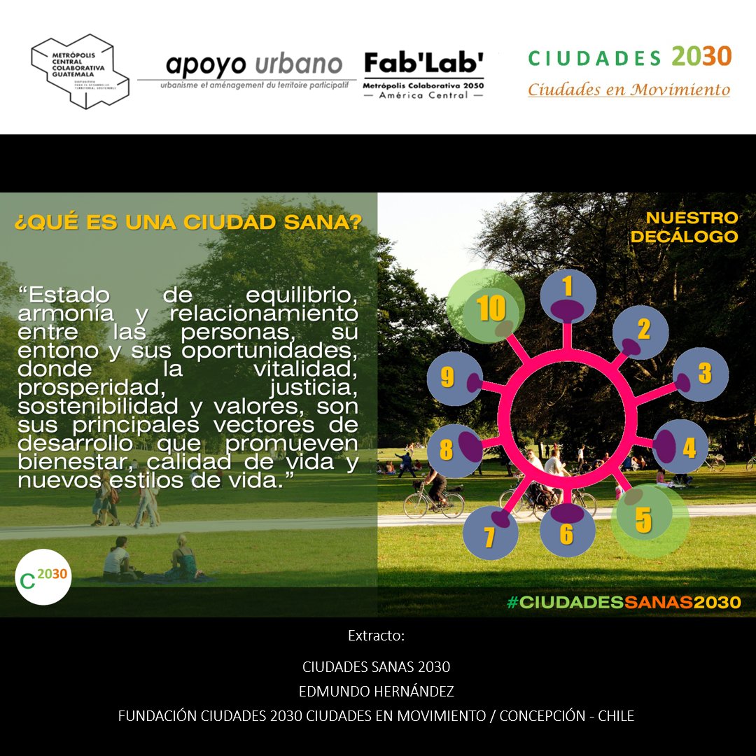 Ciudades 2030 tweet media