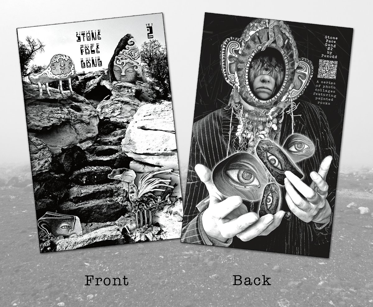 poxodd's tweet image. Stone Face Gang Zine #2 now available!
poxodd.com/zines-have-arr…