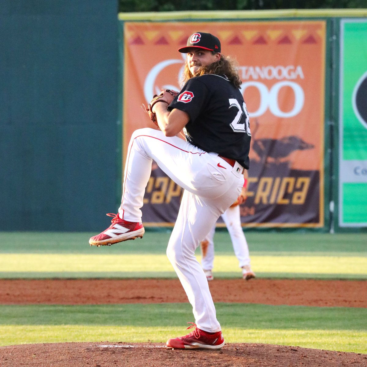 Rhett Lowder. 11 strikeouts. 6 innings.