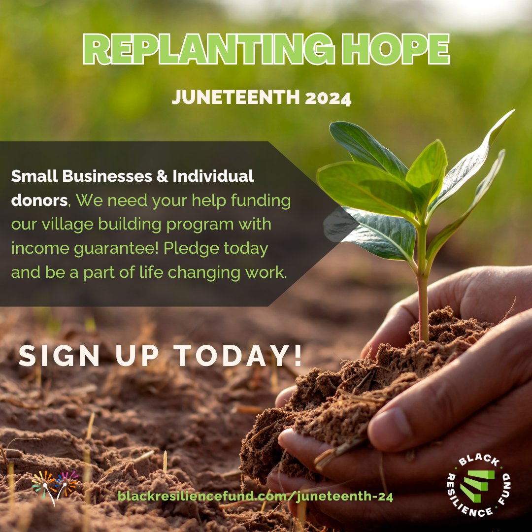 Calling all #Portland small businesses and individual donors!📢 We need your support in funding BRF'S  program supporting 25 families! Click: bit.ly/4aQzDox to learn more on how you can be a part of #BuildingBlack.

#pdx #smallbusiness #donors #Juneteenth #community