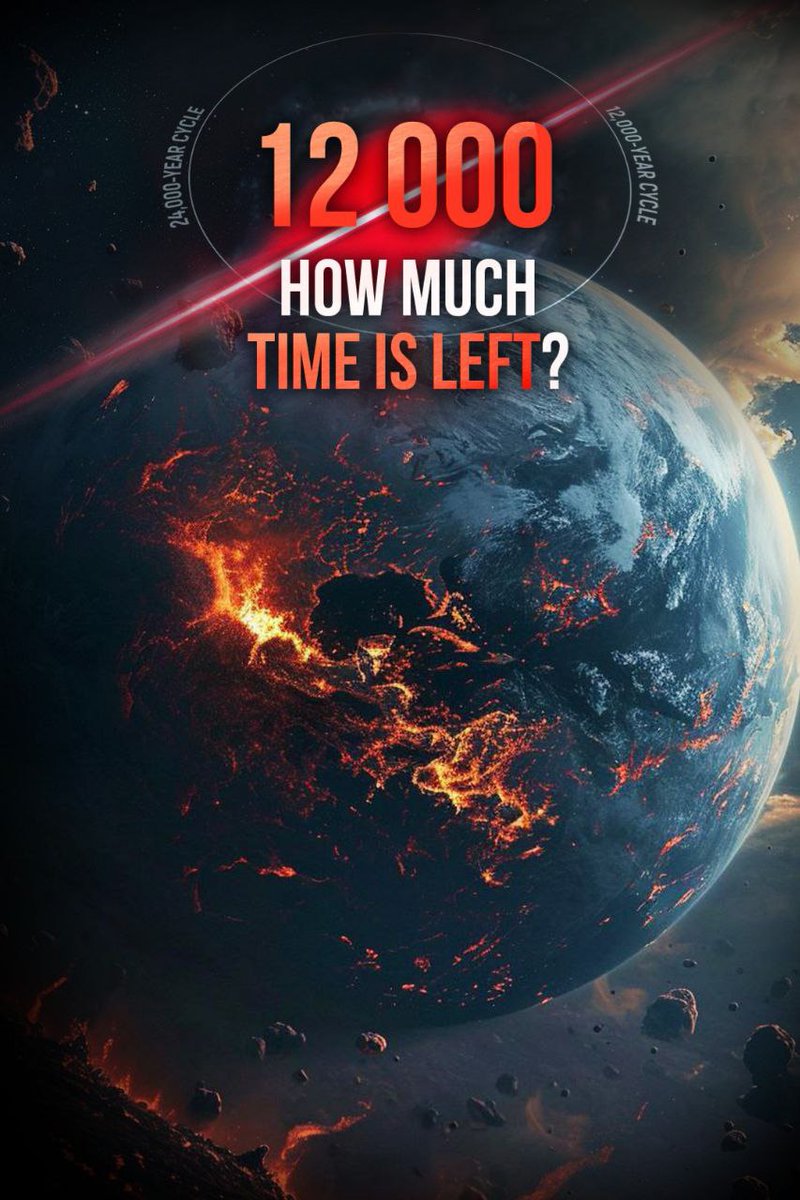 ⚠️ Every 12,000 years, a unique cosmic #energy affects the #solar system. It bypasses the outer shells of planets and the #Sun, but not their cores, as they are superdense.

🌎💥 As a result of this process, the #Earth's core destabilizes, causing the #magma in the planet's
