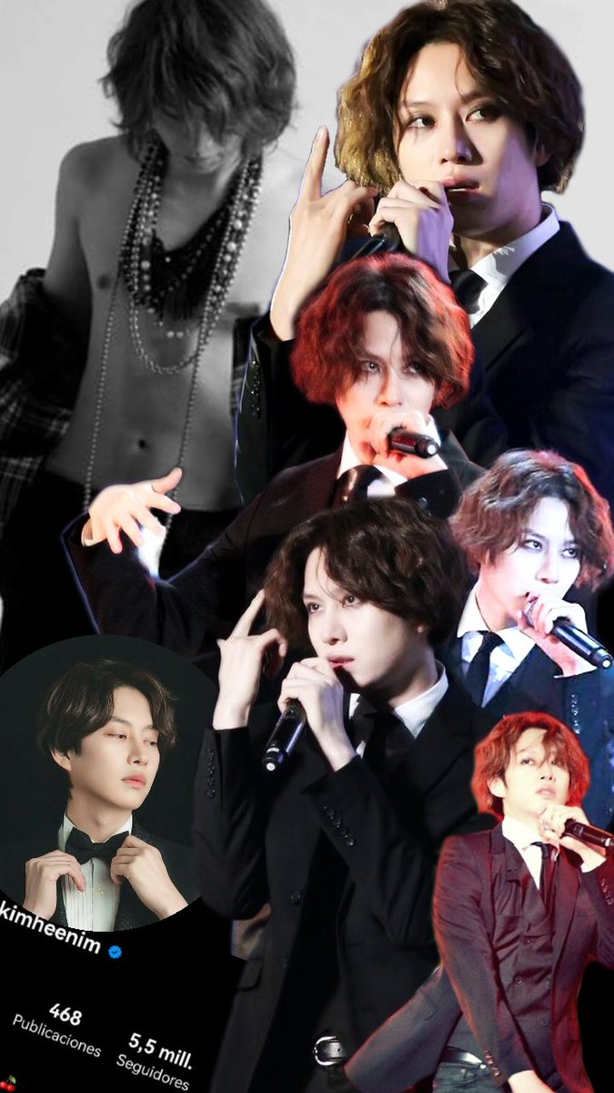 ProtectSJCL's tweet photo. I love you Kim heechul, a person who does not keep quiet in the face of injustice and speaks her truth to the world, who supports her friends in happy, difficult and sad times.
ELF LATAM WITH YOU 
#AlwaysWithHeechul
#Cherry_Heechul #희철
PS: I hope you report them, karma. https://t.co/ACsoQDjoAs