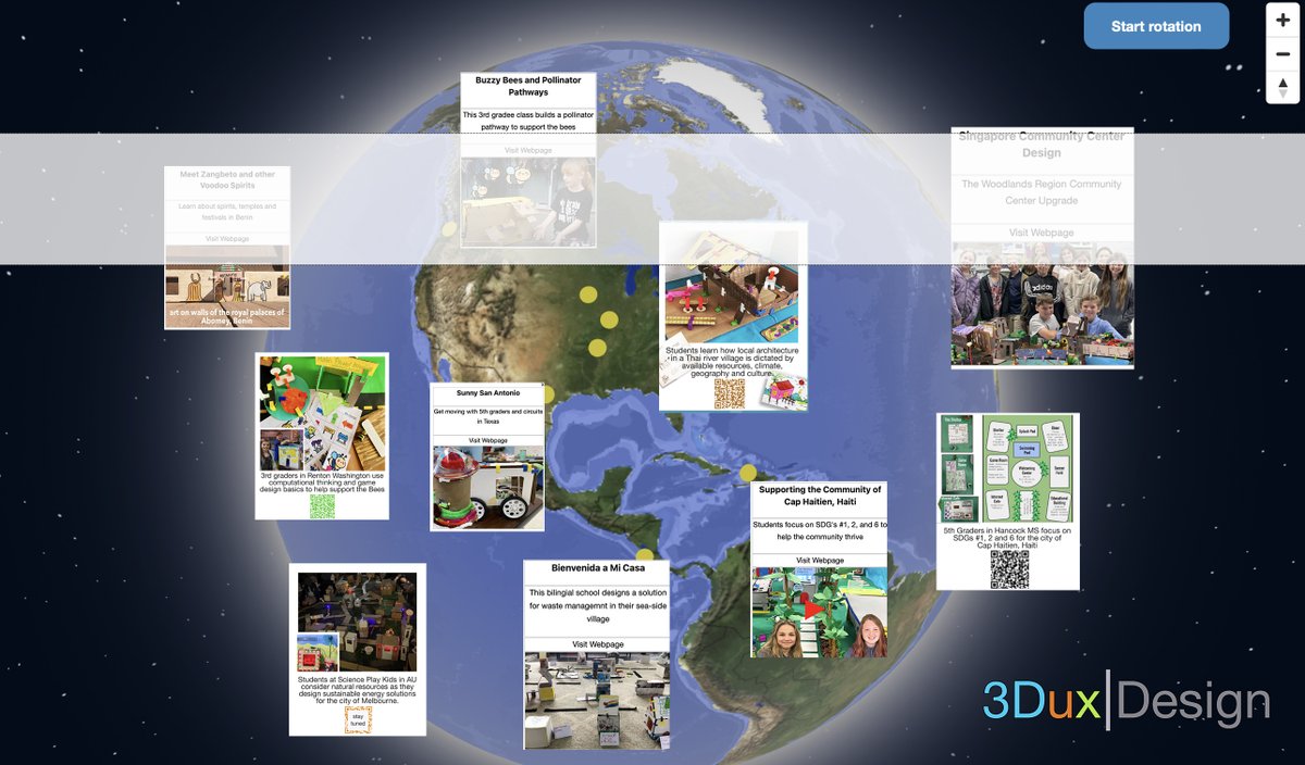 3Duxdesign's tweet image. New projects alert! Check out our end-of-year projects fro around the world! 3duxdesign.com/pages/student-… #STEMEducation #PBL #edtechteacher #edtechchat #makereducation #stemteacher #makerespace #SDGs #educationreform