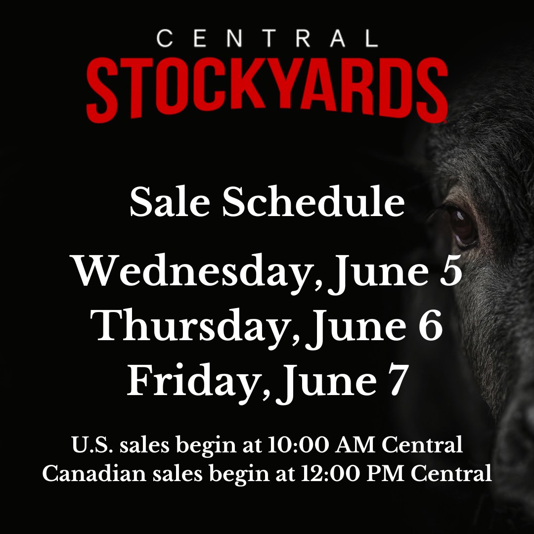 centstockyards's tweet photo. The Fed Cattle Exchange will conduct three sales this week, including our first Canadian Fed Cattle Exchange auction. Join us Wednesday at 10:00 AM Central for the U.S. sale and at 12:00 PM Central as we introduce Canada to real-time, transparent price discovery!

https://t.co/0FDcZcBKGn