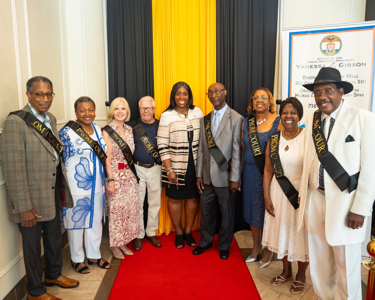 Bronx Borough President Vanessa L. Gibson tweet media