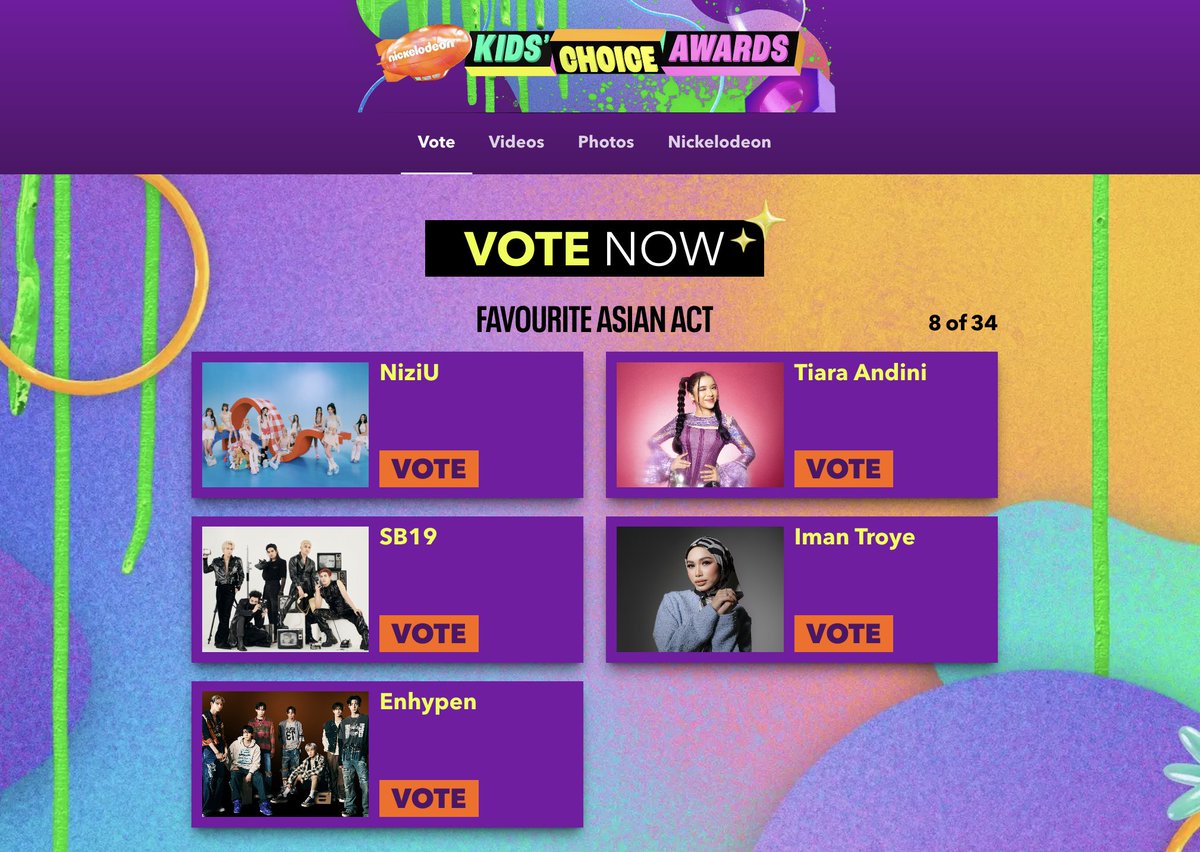inquirerdotnet's tweet photo. ANOTHER MILESTONE FOR THE GENTO BOYS! ✨ 

P-pop powerhouse SB19 has bagged a nomination for Favorite Asian Act at Nickelodeon’s Kids’ Choice Awards 2024. | @HMallorcaINQ https://t.co/T0A6m6Gnh0