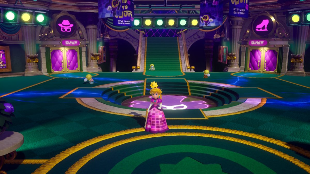 kevinlam312's tweet image. #PrincessPeachShowtime #NintendoSwitch
I am on 2nd floor