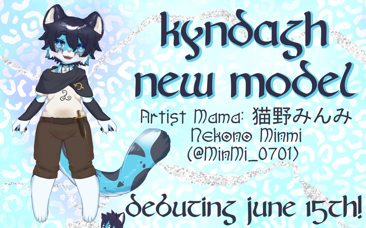 Kyn - Furry Fae Vtuber tweet media
