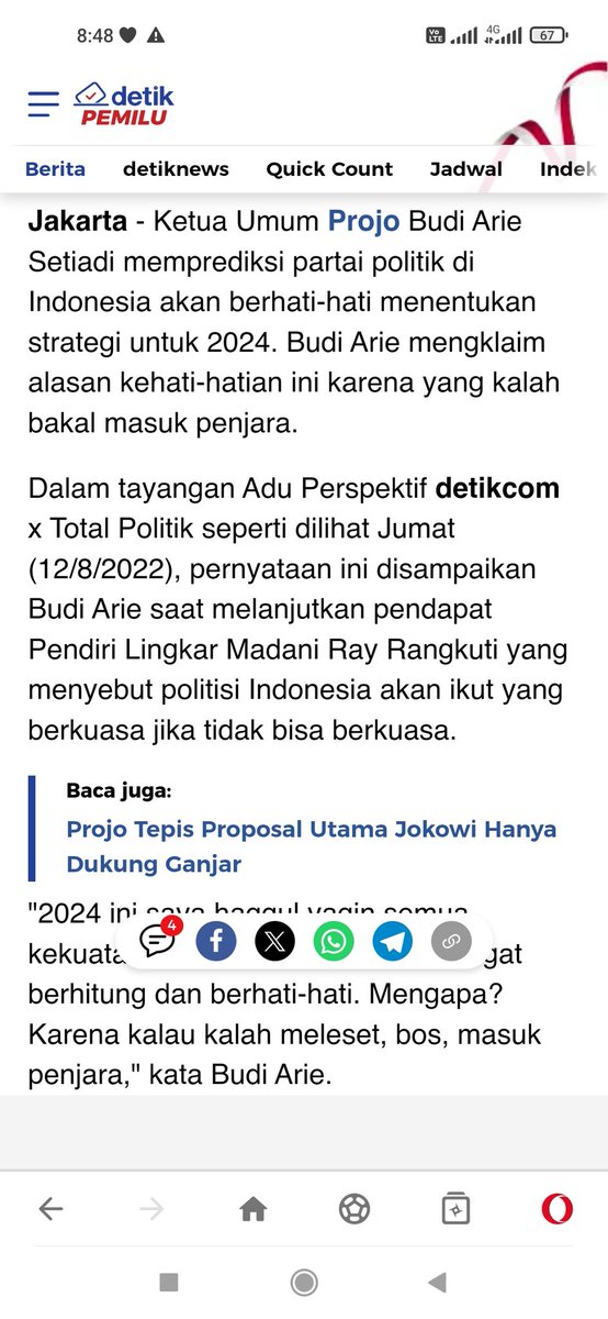 @CNNIndonesia Hebat Ente bos Projo ,kalo mampu blokir Twitter ..
Kalo kalian atur atur hukum /akrobatik UU  di republik ini PASTI jagonya😁😁😁
Kalo atur /gerakan aparat instasi negara ,kalian ahlinya 😁😁😁

Atur Elon Musk ???

NGACA !!!

Kalo ini br BENAR /FAKTA 😁