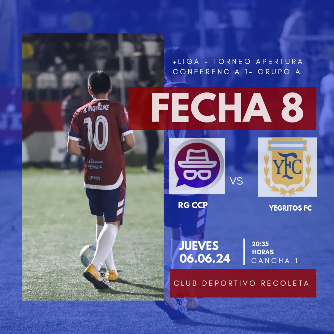 𝙋𝙧𝙤𝙭𝙞𝙢𝙖 𝙁𝙚𝙘𝙝𝙖 ‼️

Nos vemos el Jueves <a href="/ligadetuiteros_/">Más Liga</a>