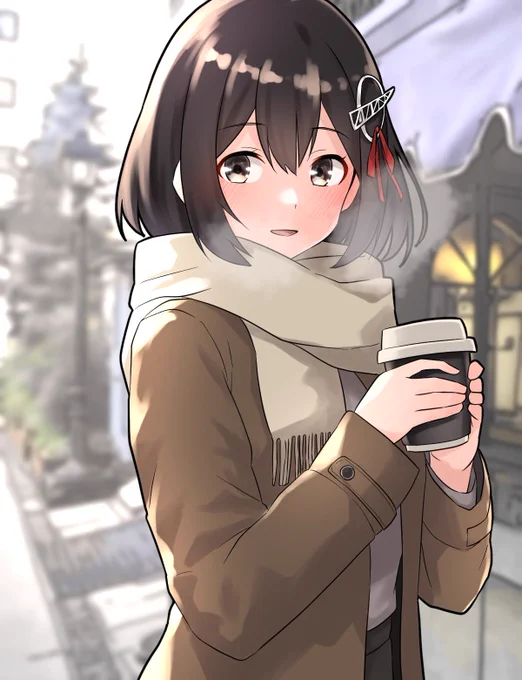 #このタグを見た人は黙って飲み物を持ったキャラを貼る 
