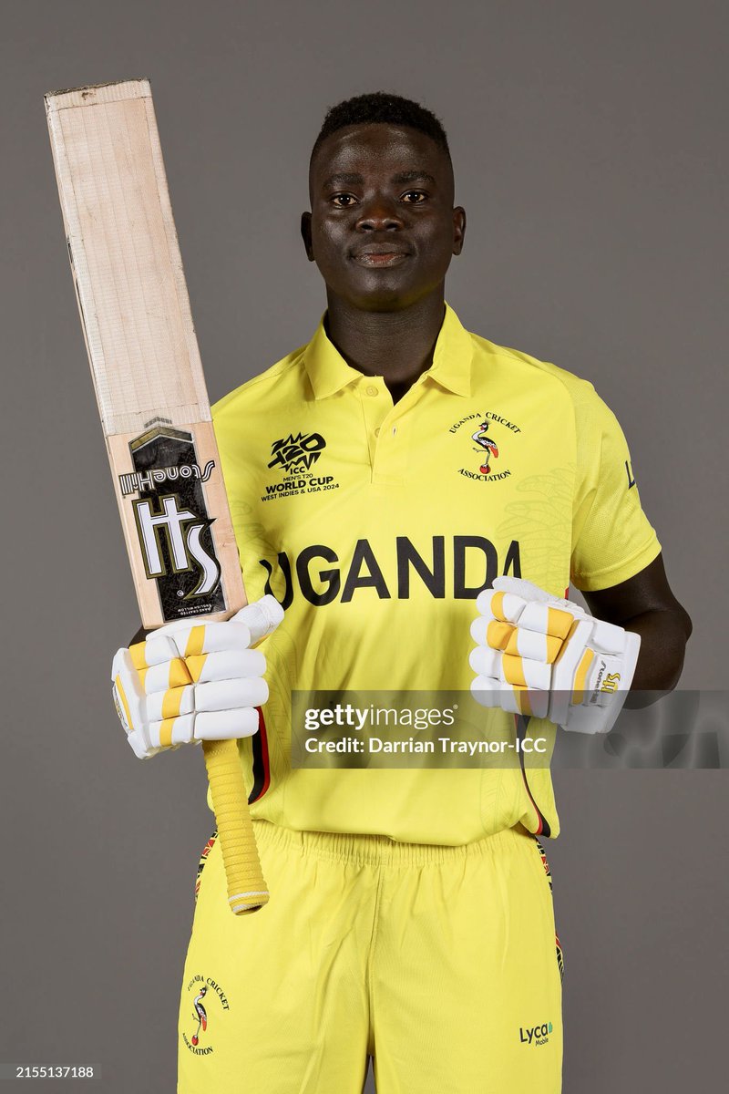 JumaMiyaji's tweet photo. Happy to represent my country 🇺🇬in this icc t20 World Cup 🙏🏿. Let’s go beast mode😉 https://t.co/uOAkh68EZy