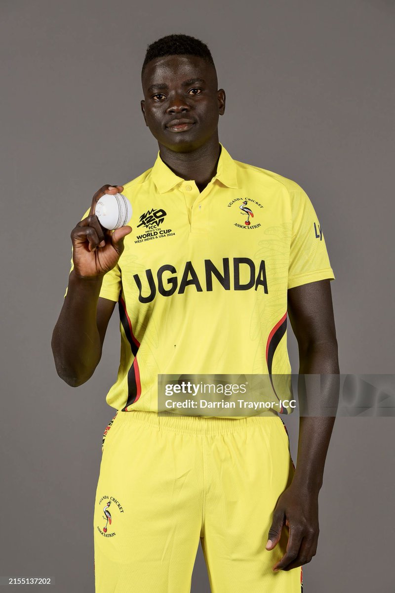 JumaMiyaji's tweet photo. Happy to represent my country 🇺🇬in this icc t20 World Cup 🙏🏿. Let’s go beast mode😉 https://t.co/uOAkh68EZy